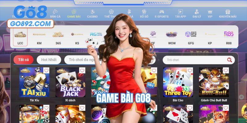 Game bài GO8